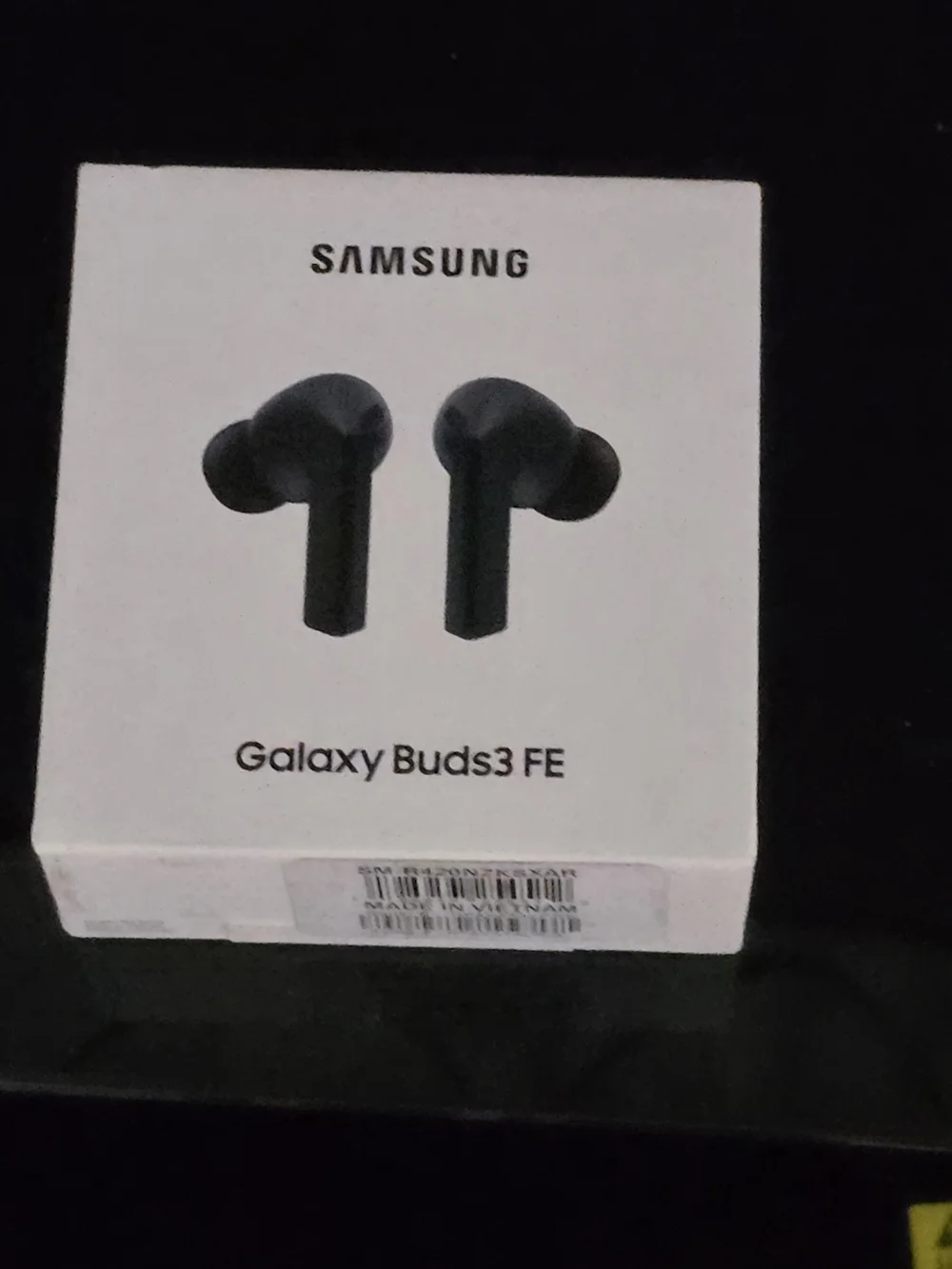 Samsung Galaxy Buds3 FE Wireless Earbuds - Black